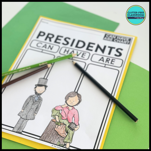 Presidents' Day Activity Packet