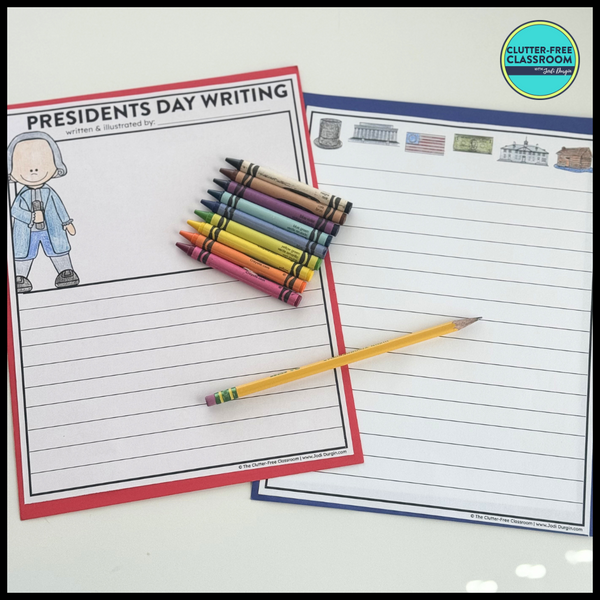 Presidents' Day Activity Packet