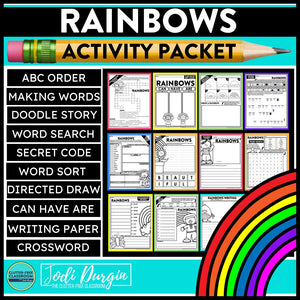 Rainbows Activity Packet