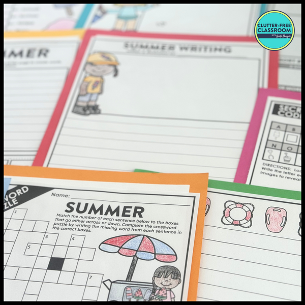 Summer Activity Packet