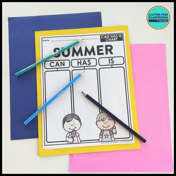 Summer Activity Packet