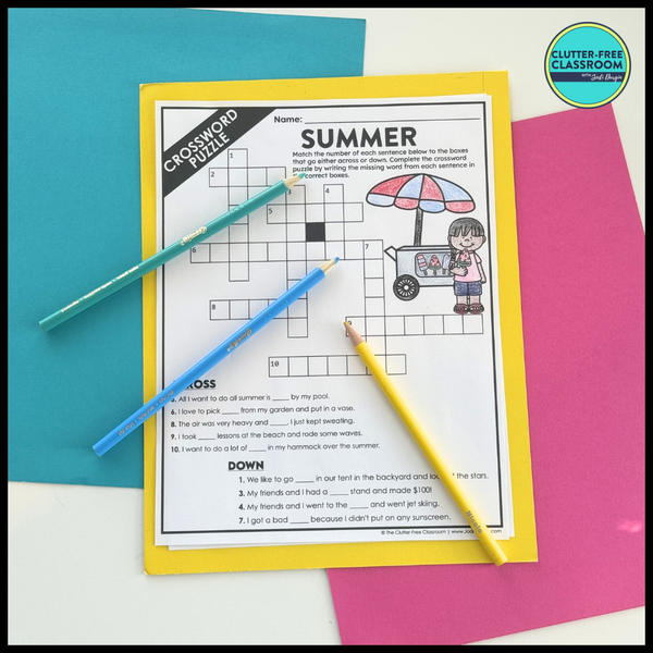 Summer Activity Packet