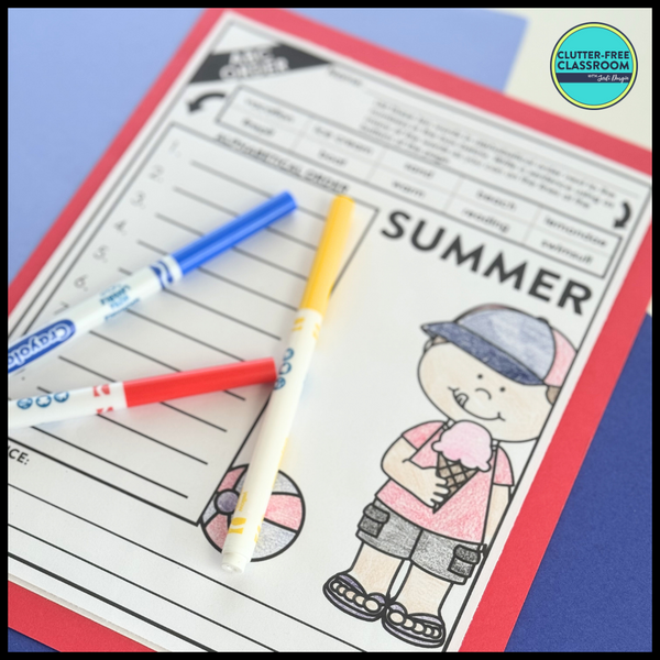 Summer Activity Packet