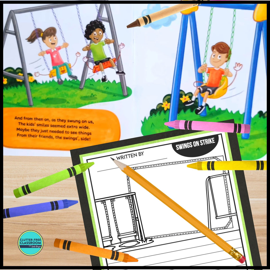 SWINGS ON STRIKE activities and lesson plan ideas – Clutter Free ...