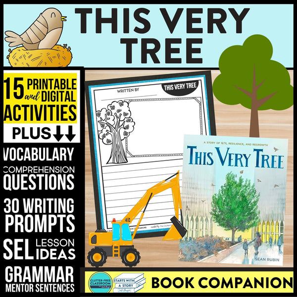 THIS VERY TREE activities and lesson plan ideas