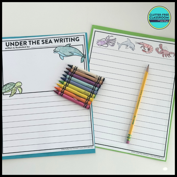 Under the Sea Activity Packet