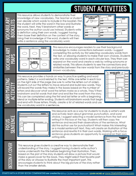 FREEDOM SOUP activities and lesson plan ideas