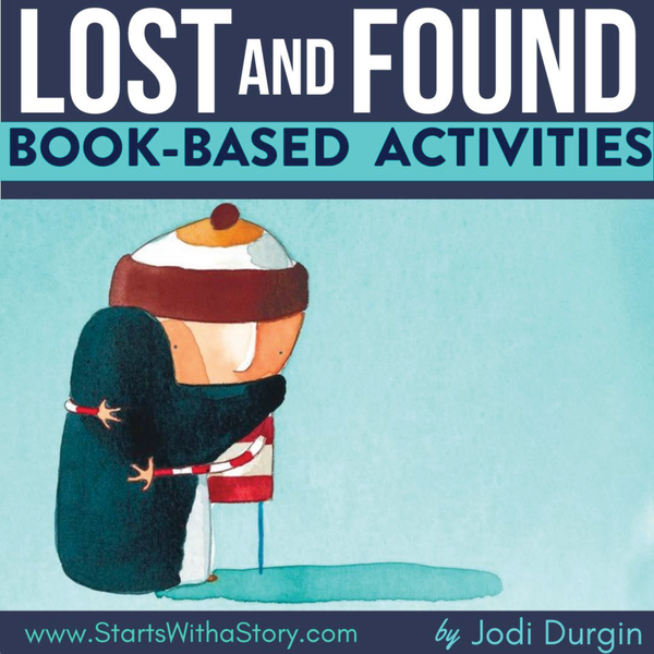 LOST AND FOUND activities and lesson plan ideas