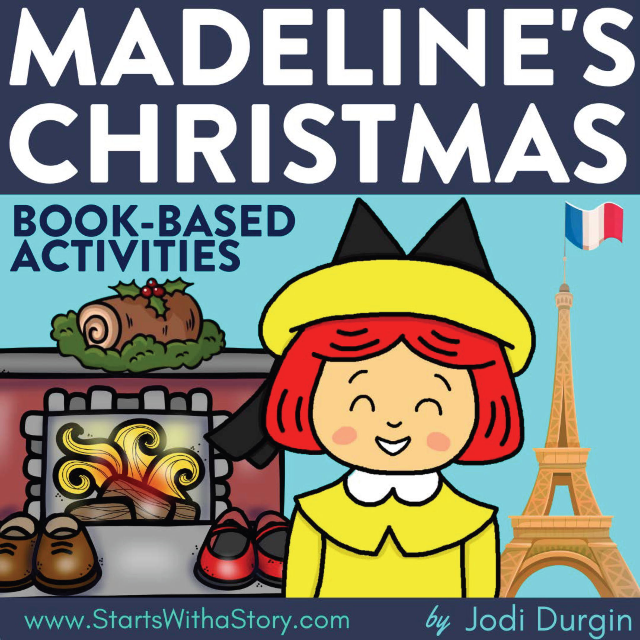 MADELINE'S CHRISTMAS activities and lesson plan ideas