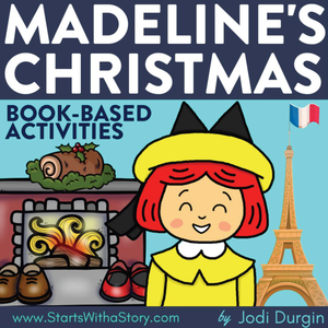 MADELINE'S CHRISTMAS activities and lesson plan ideas