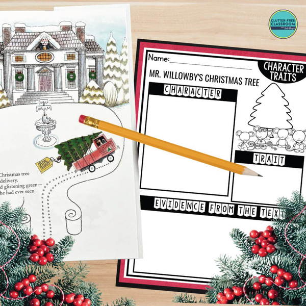 MR. WILLOWBY'S CHRISTMAS TREE activities and lesson plan ideas