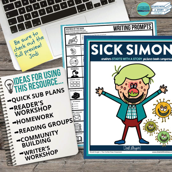SICK SIMON activities and lesson plan ideas