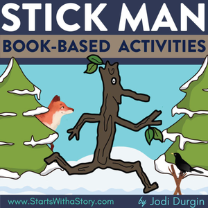 STICK MAN activities and lesson plan ideas
