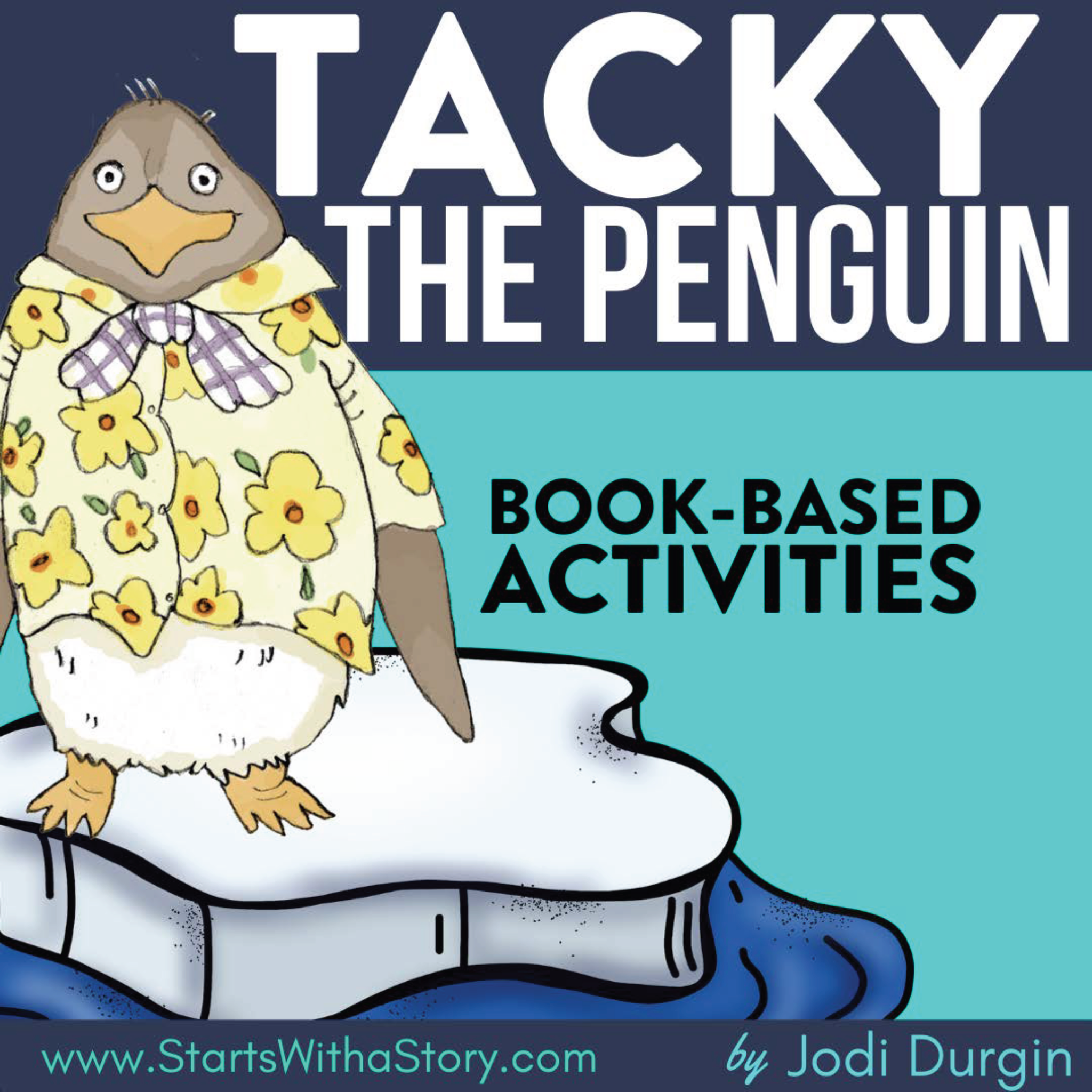 TACKY THE PENGUIN activities and lesson plan ideas