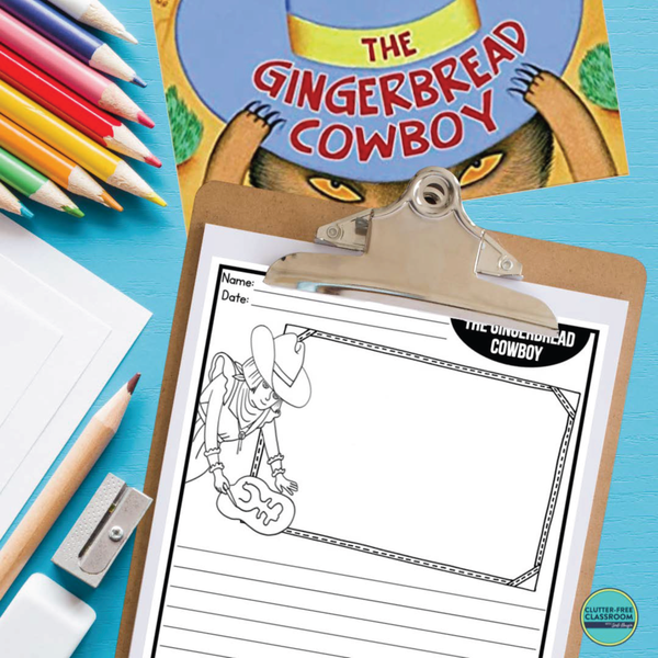 THE GINGERBREAD COWBOY activities and lesson plan ideas