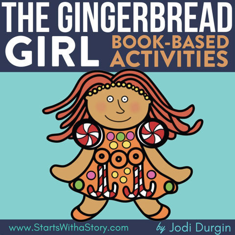 THE GINGERBREAD GIRL activities and lesson plan ideas