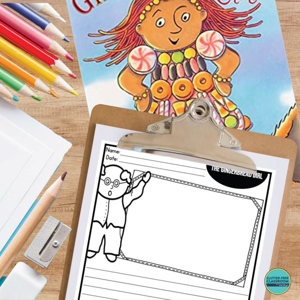 THE GINGERBREAD GIRL activities and lesson plan ideas