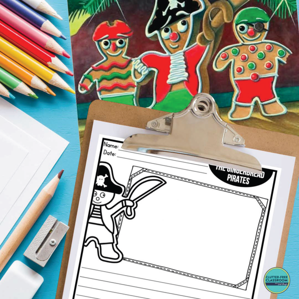THE GINGERBREAD PIRATES activities and lesson plan ideas