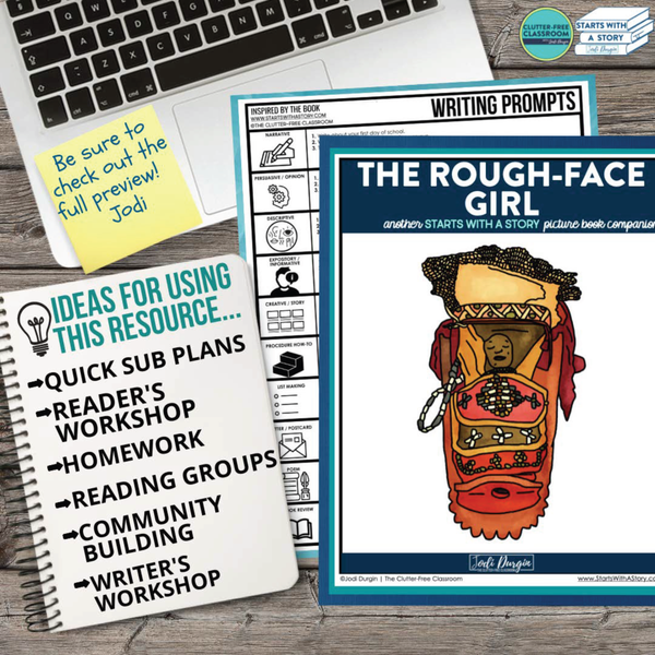 THE ROUGH-FACE GIRL activities and lesson plan ideas