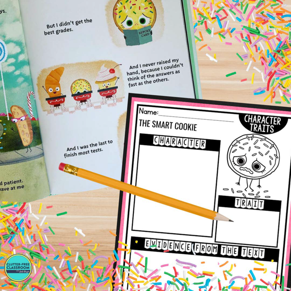 THE SMART COOKIE activities and lesson plan ideas