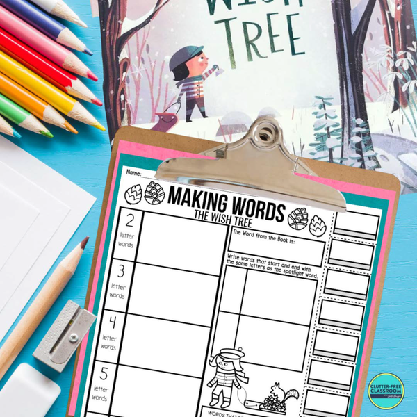 THE WISH TREE activities and lesson plan ideas