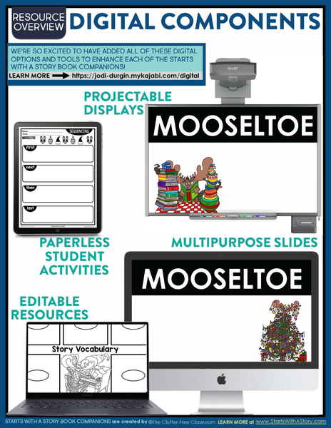 MOOSELTOE activities and lesson plan ideas