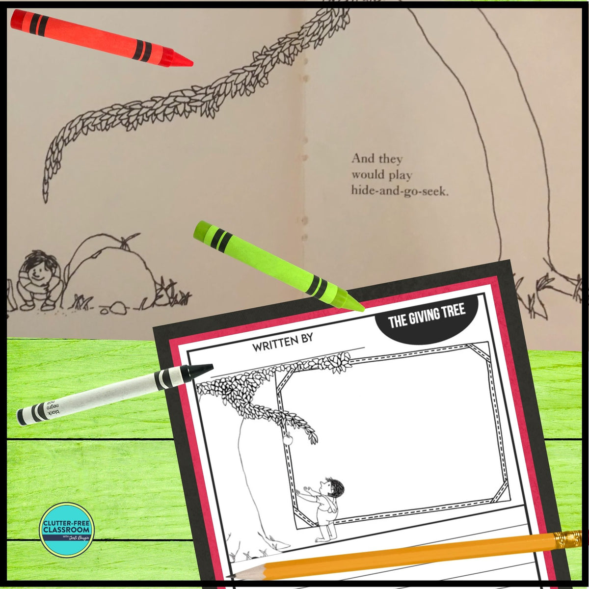 THE GIVING TREE activities and lesson plan ideas – Clutter Free ...