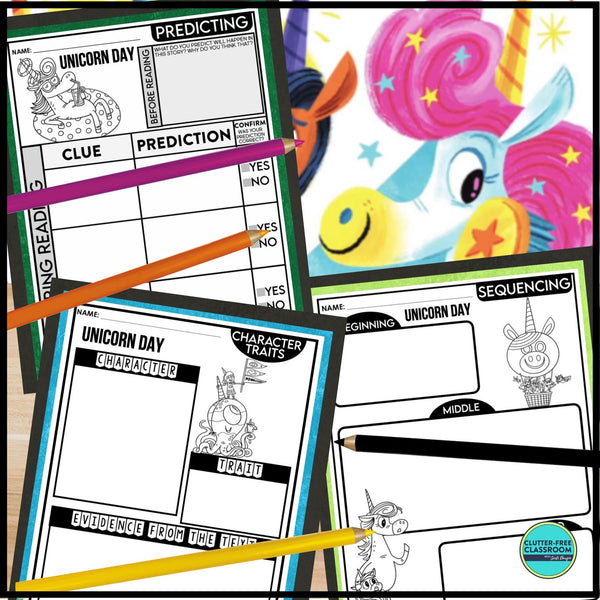 UNICORN DAY activities and lesson plan ideas