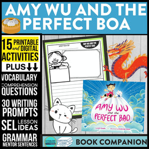 AMY WU AND THE PERFECT BAO activities and lesson plan ideas