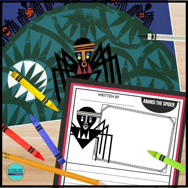 ANANSI THE SPIDER activities and lesson plan ideas