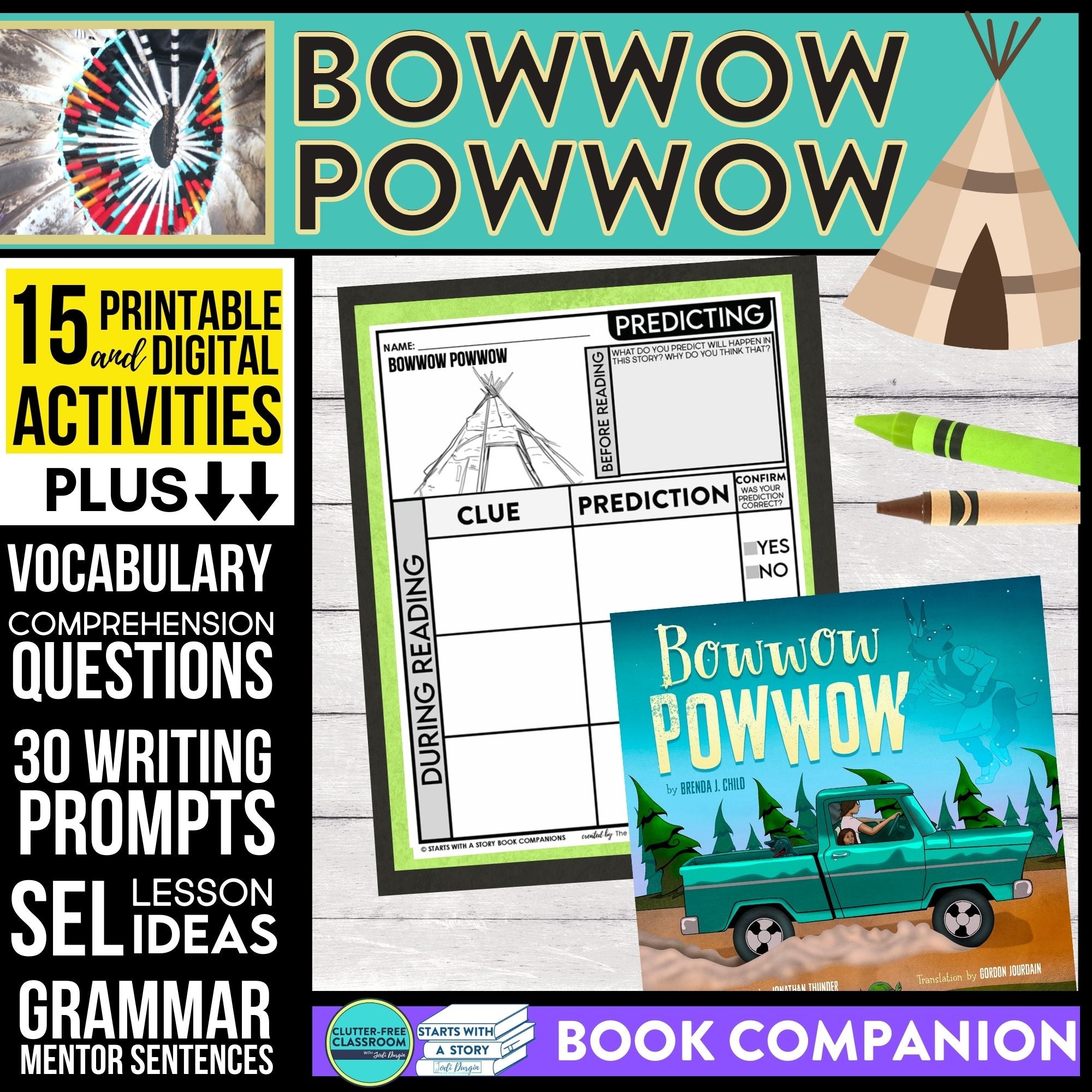 BOWWOW POWWOW activities and lesson plan ideas