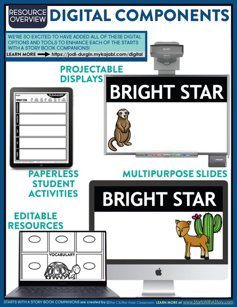 BRIGHT STAR activities and lesson plan ideas