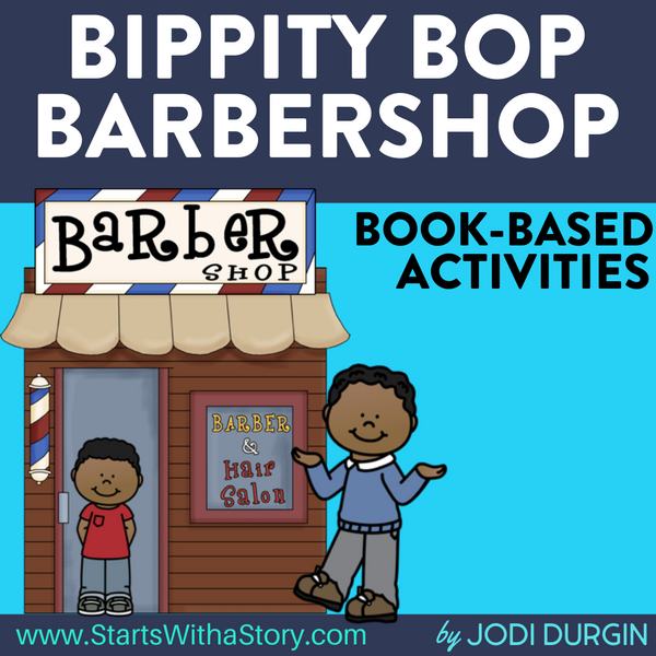 Bippity Bop Barbershop activities and lesson plan ideas