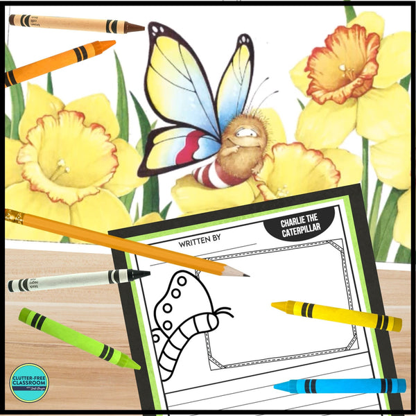 CHARLIE THE CATERPILLAR activities and lesson plan ideas