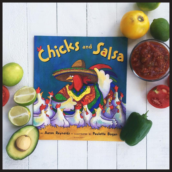 CHICKS AND SALSA activities and lesson plan ideas