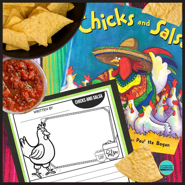 CHICKS AND SALSA activities and lesson plan ideas