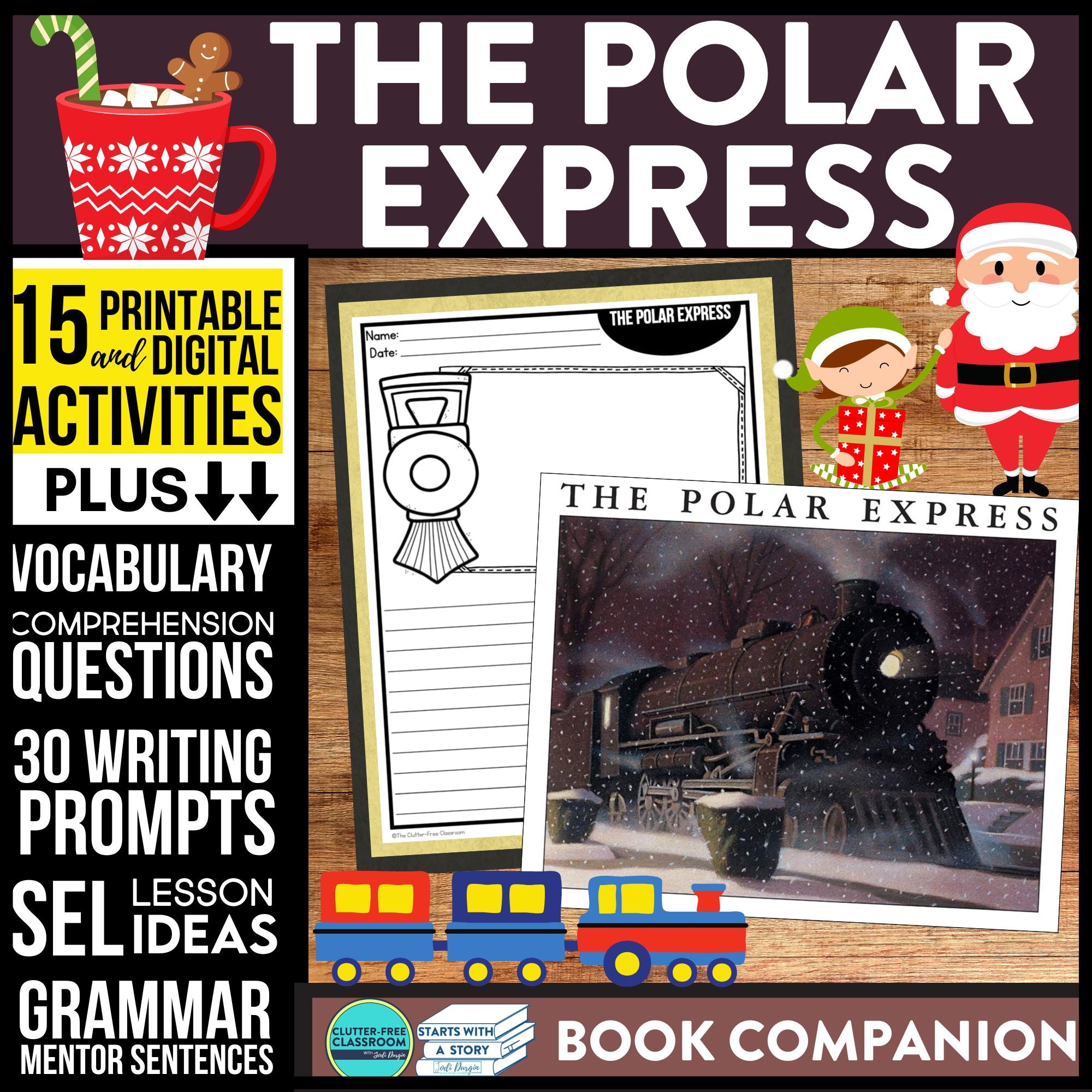 The Polar Express activities and lesson plan ideas