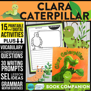 CLARA CATERPILLAR activities and lesson plan ideas