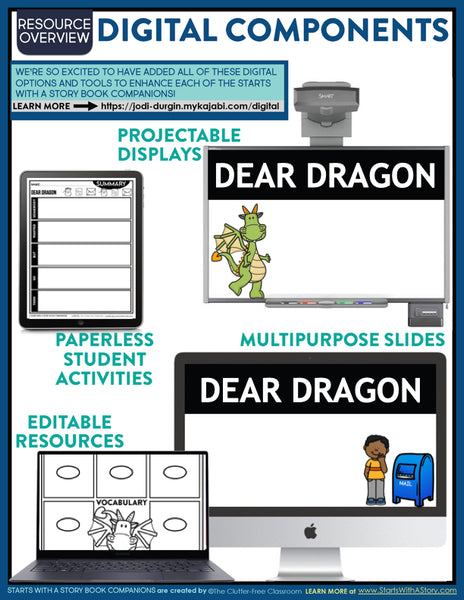 DEAR DRAGON activities and lesson plan ideas