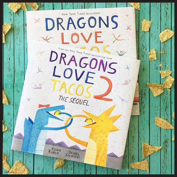 DRAGONS LOVE TACOS 2 activities and lesson plan ideas