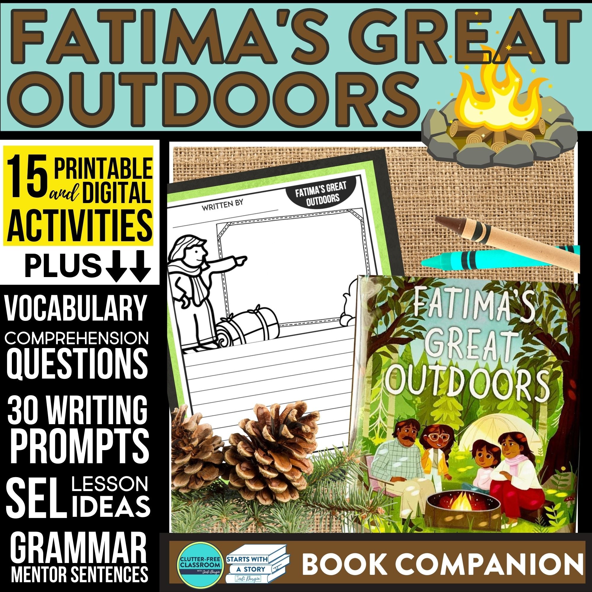 FATIMA'S GREAT OUTDOORS activities and lesson plan ideas