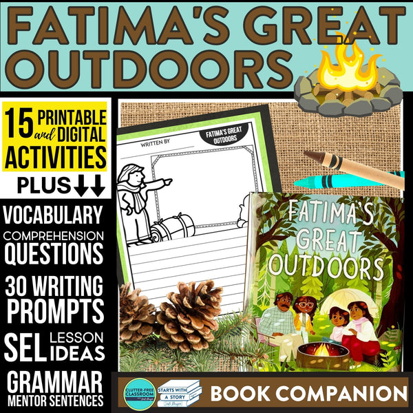 FATIMA'S GREAT OUTDOORS activities and lesson plan ideas