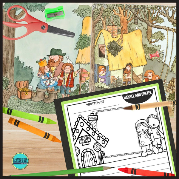 HANSEL AND GRETEL activities and lesson plan ideas