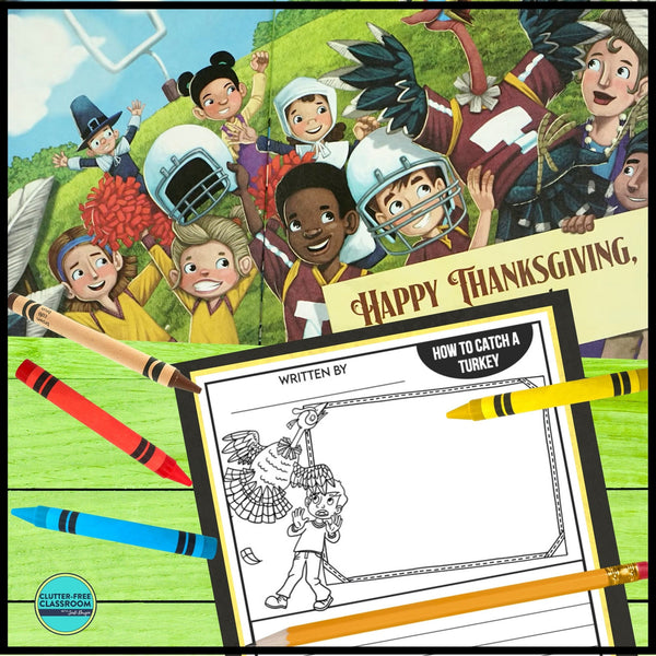HOW TO CATCH A TURKEY activities and lesson plan ideas