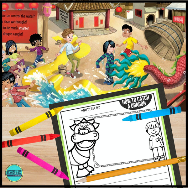 HOW TO CATCH A DRAGON activities and lesson plan ideas