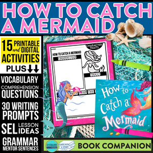 HOW TO CATCH A MERMAID activities and lesson plan ideas