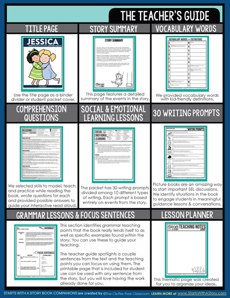 JESSICA activities and lesson plan ideas