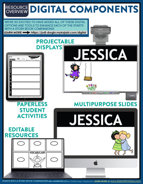JESSICA activities and lesson plan ideas