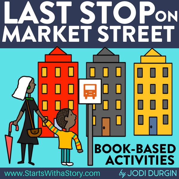 Last Stop On Market Street activities and lesson plan ideas
