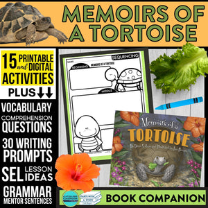 MEMOIRS OF A TORTOISE activities and lesson plan ideas